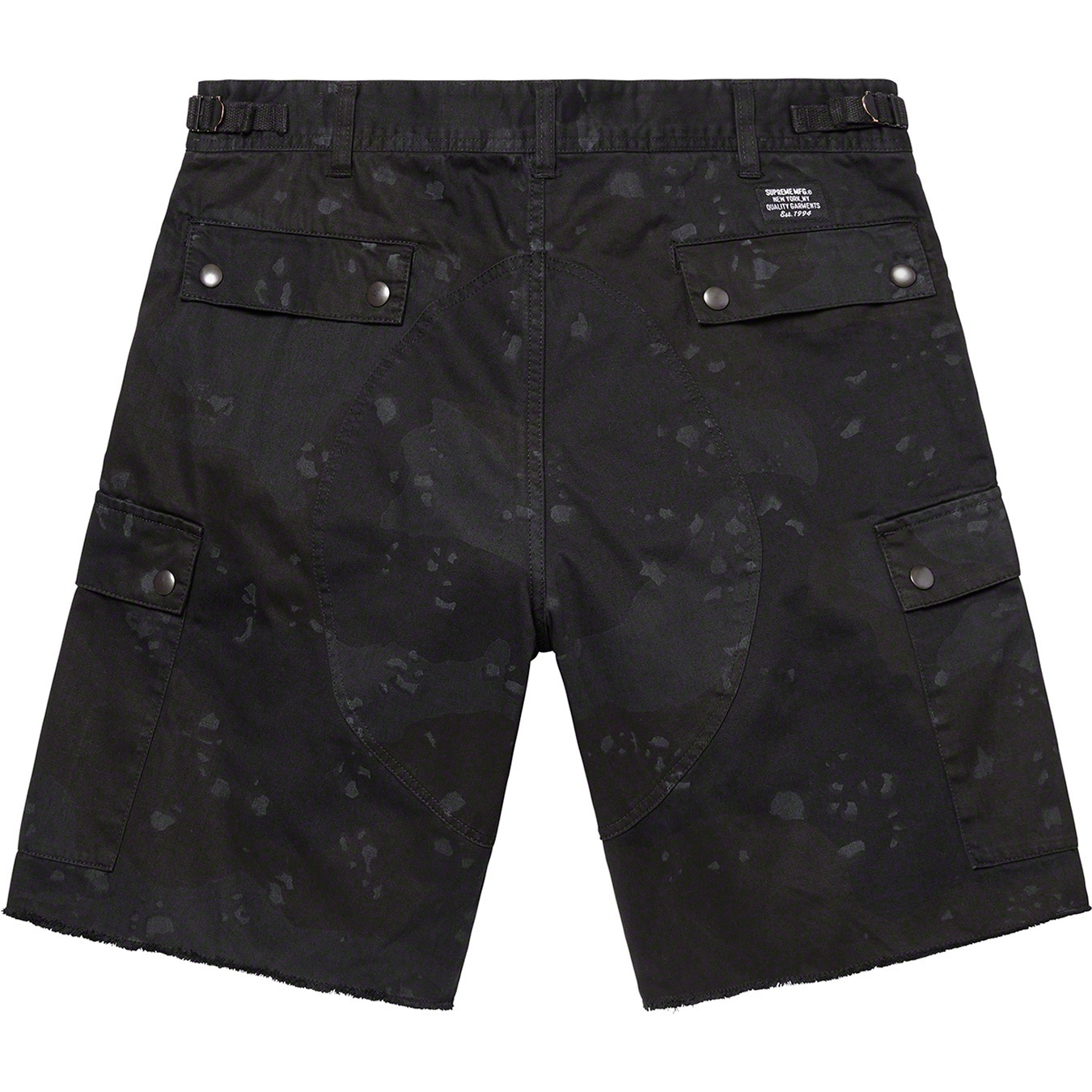 Overdyed Camo Cargo Short view 5